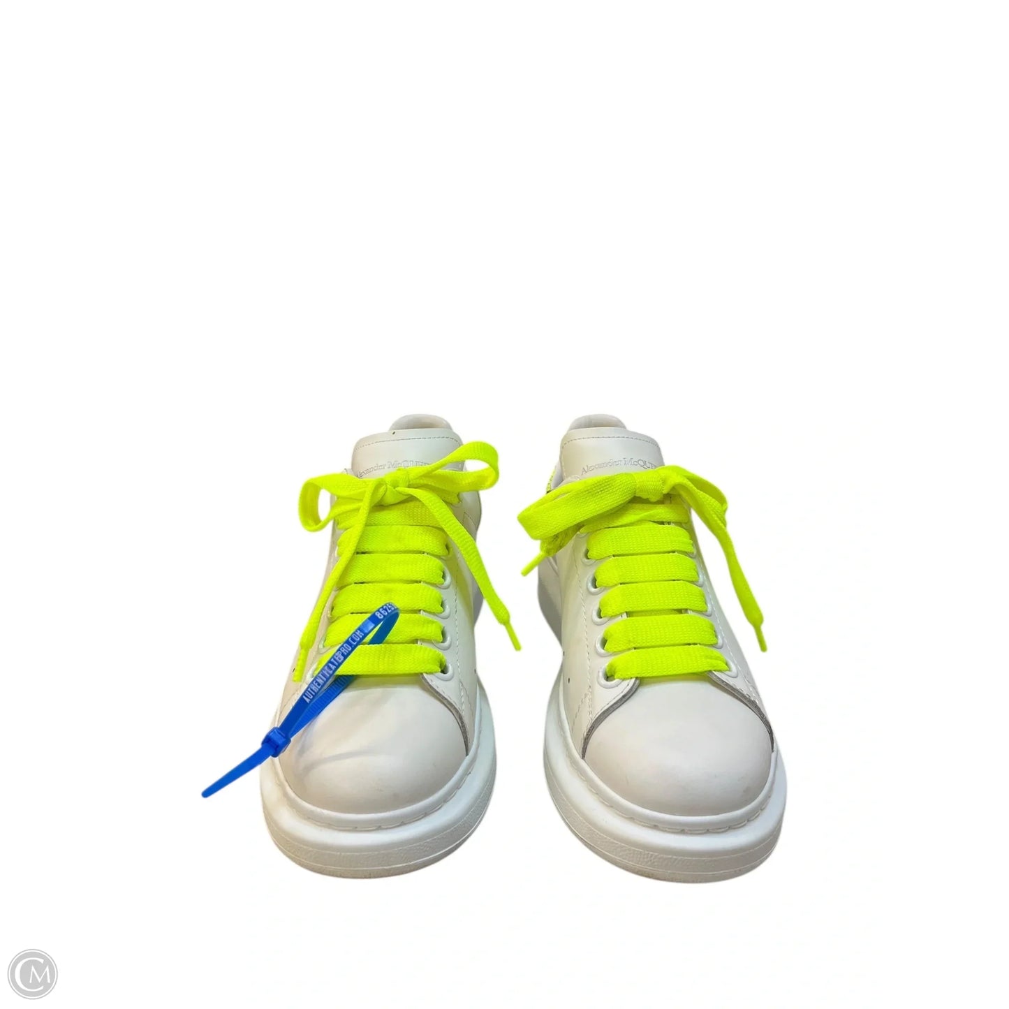 Shoes Luxury Designer By Alexander Mcqueen In White, Size: 7