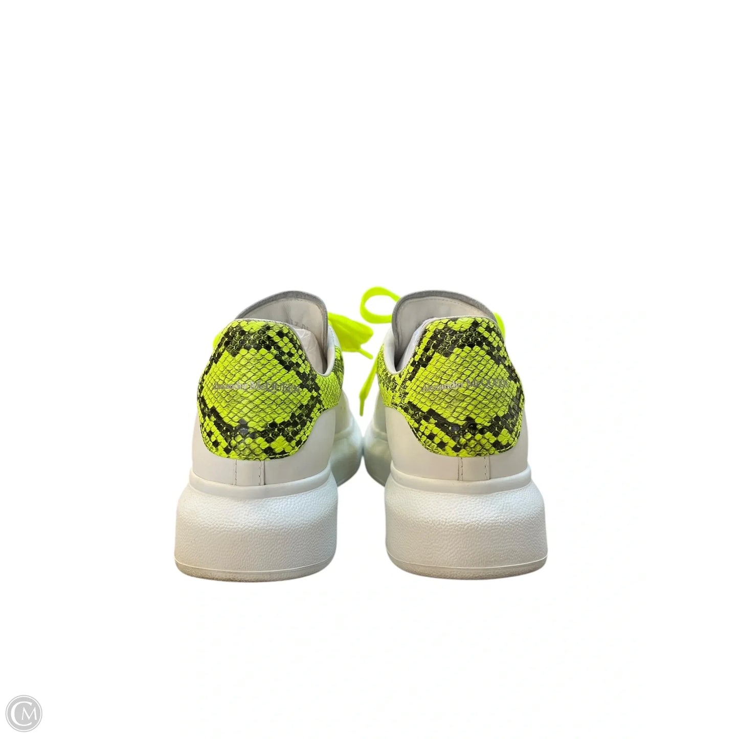 Shoes Luxury Designer By Alexander Mcqueen In White, Size: 7