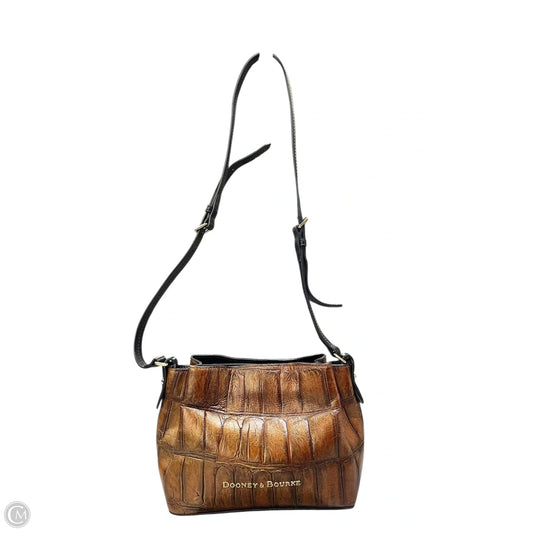Crossbody Designer By Dooney And Bourke, Size: Small