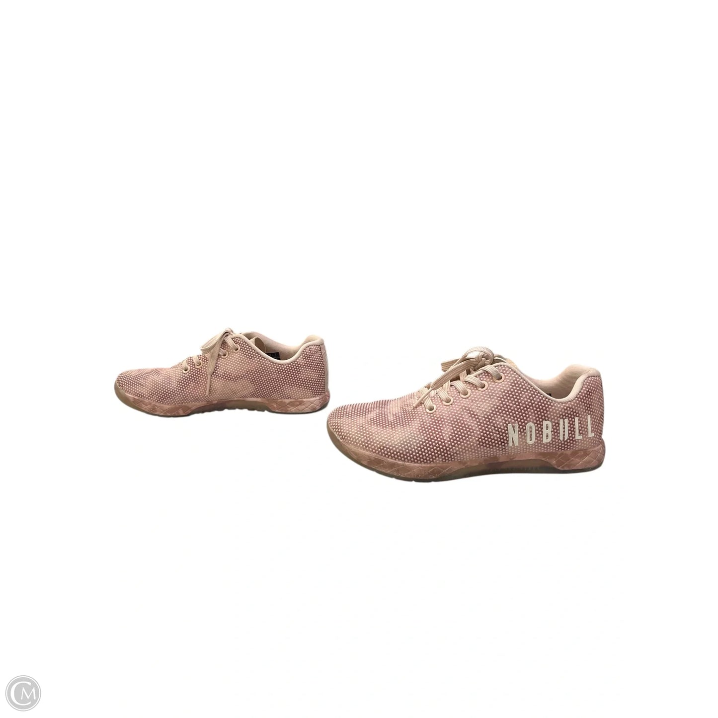 Shoes Athletic By Nobull In Pink, Size: 8