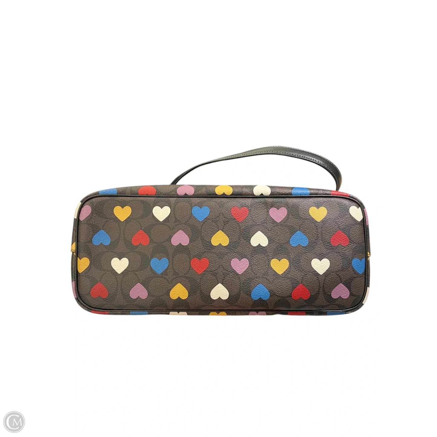 Handbag Designer By Coach, Size: Large