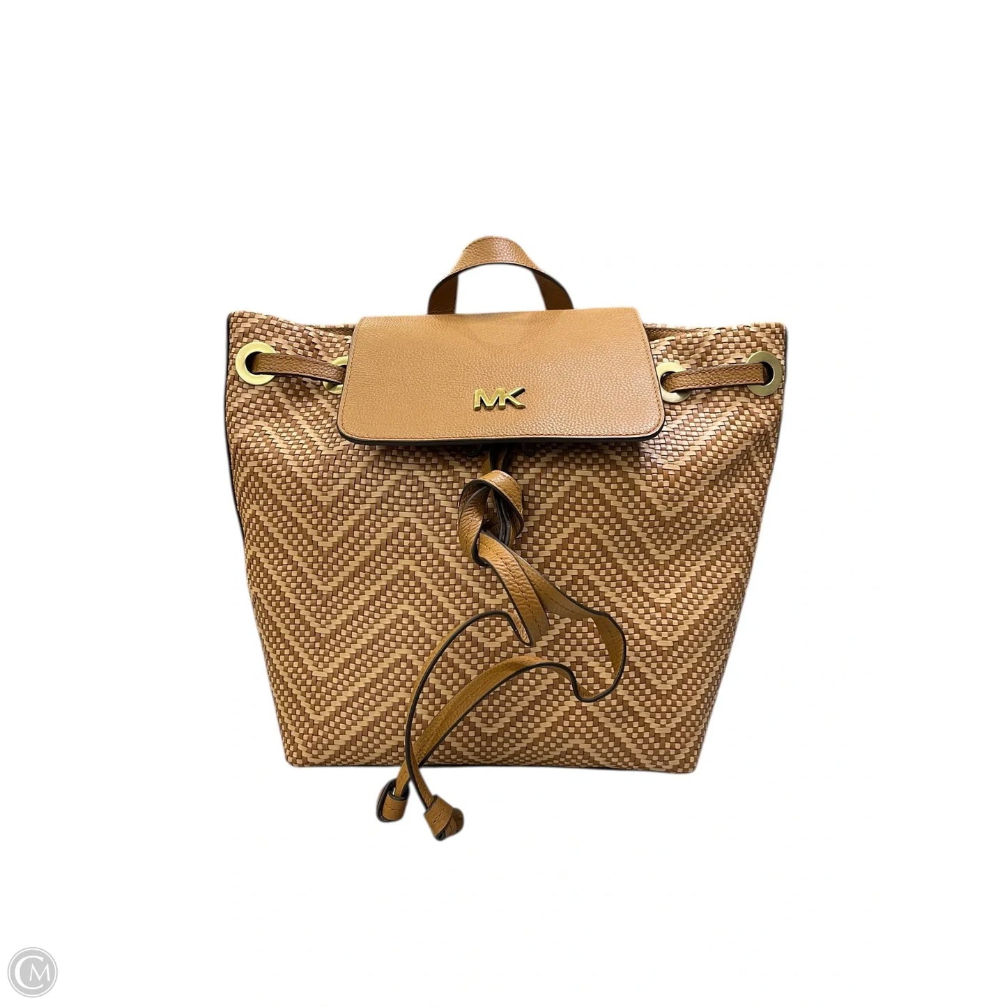 Backpack Designer By Michael Kors, Size: Large