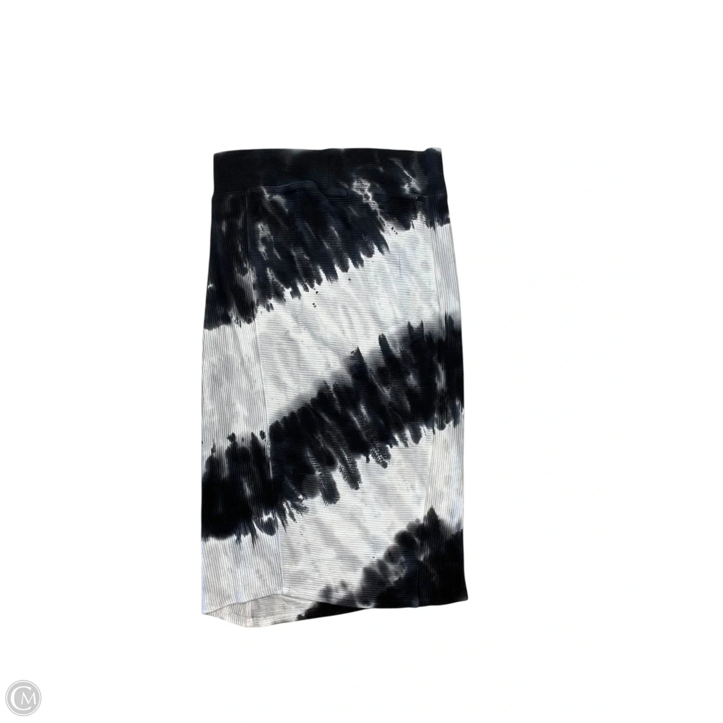 Skirt Midi By Red Haute In Black & Grey, Size: S