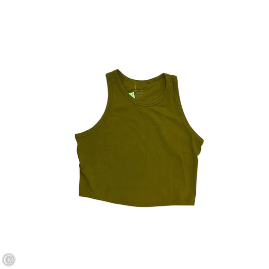 Athletic Tank Top By Athleta In Green, Size: Xl