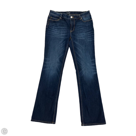 Jeans Boot Cut By White House Black Market In Blue Denim, Size: 10