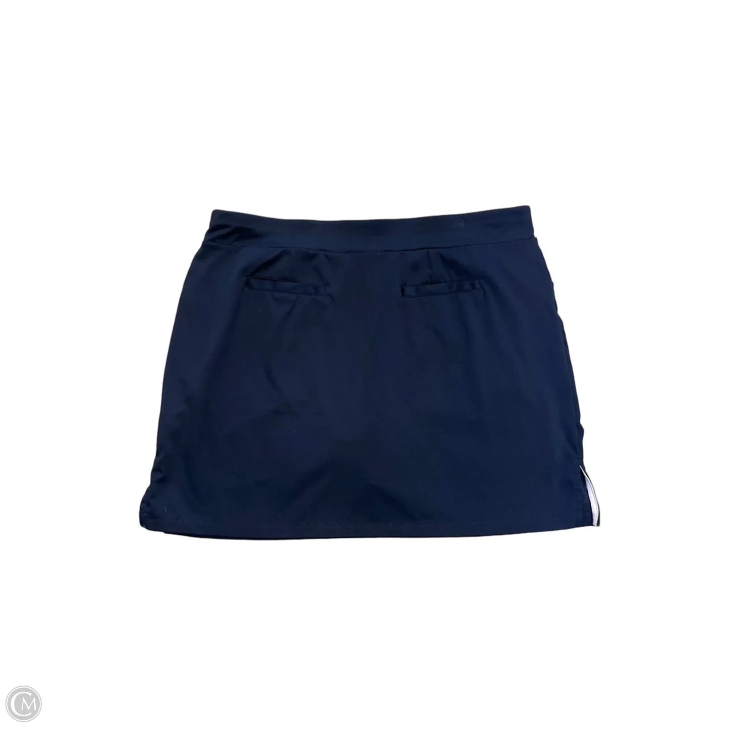 Athletic Skort By Ruby Rd In Navy, Size: L