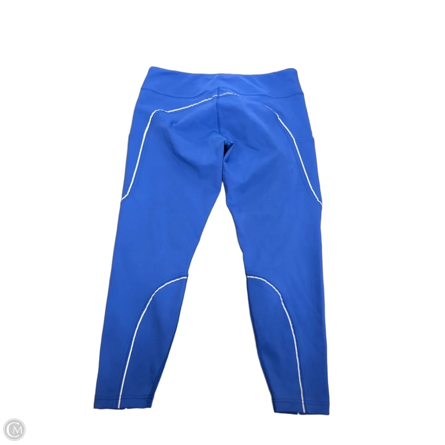 Athletic Leggings By Outdoor Voices In Blue, Size: Xxl