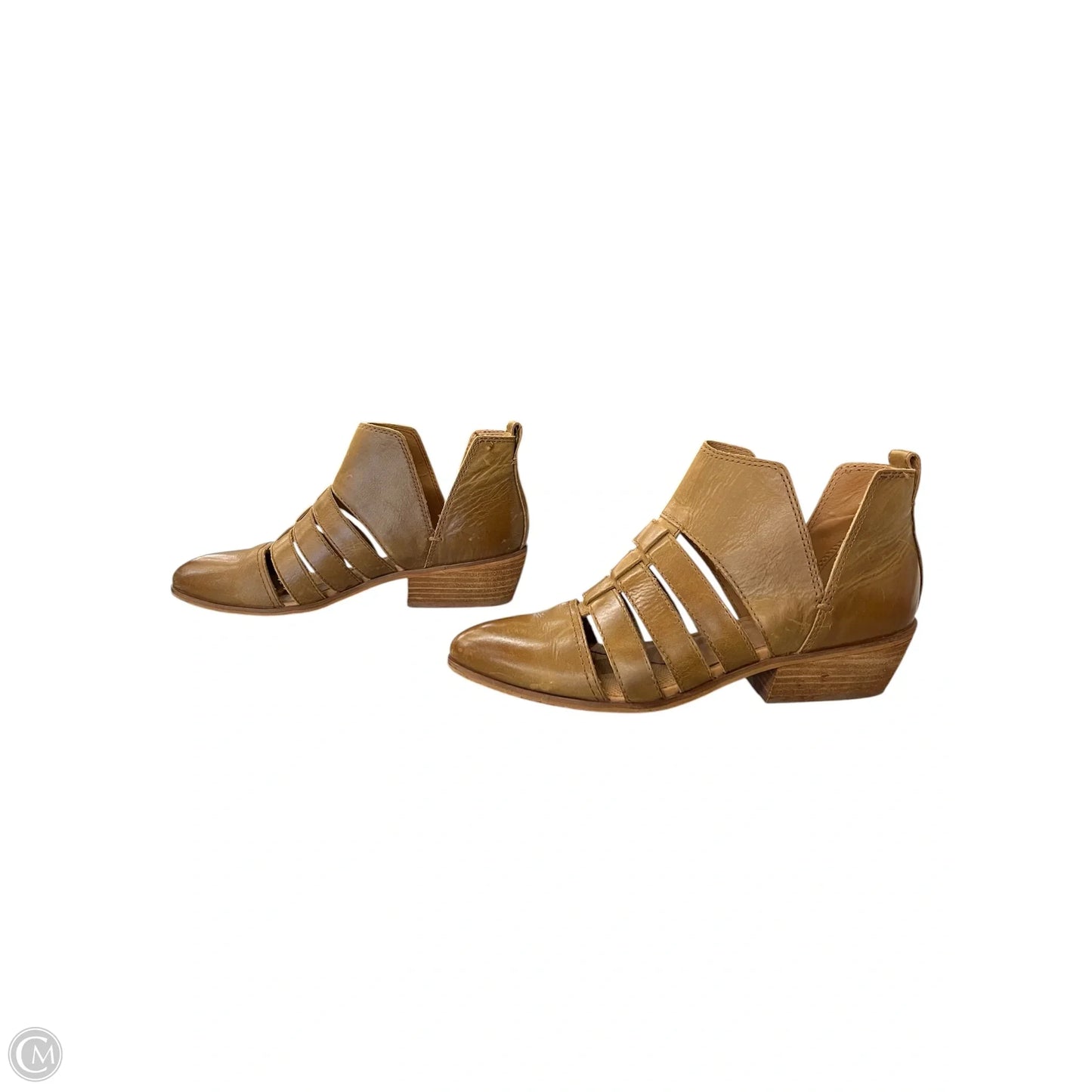 Shoes Designer By Frye In Brown, Size: 8.5