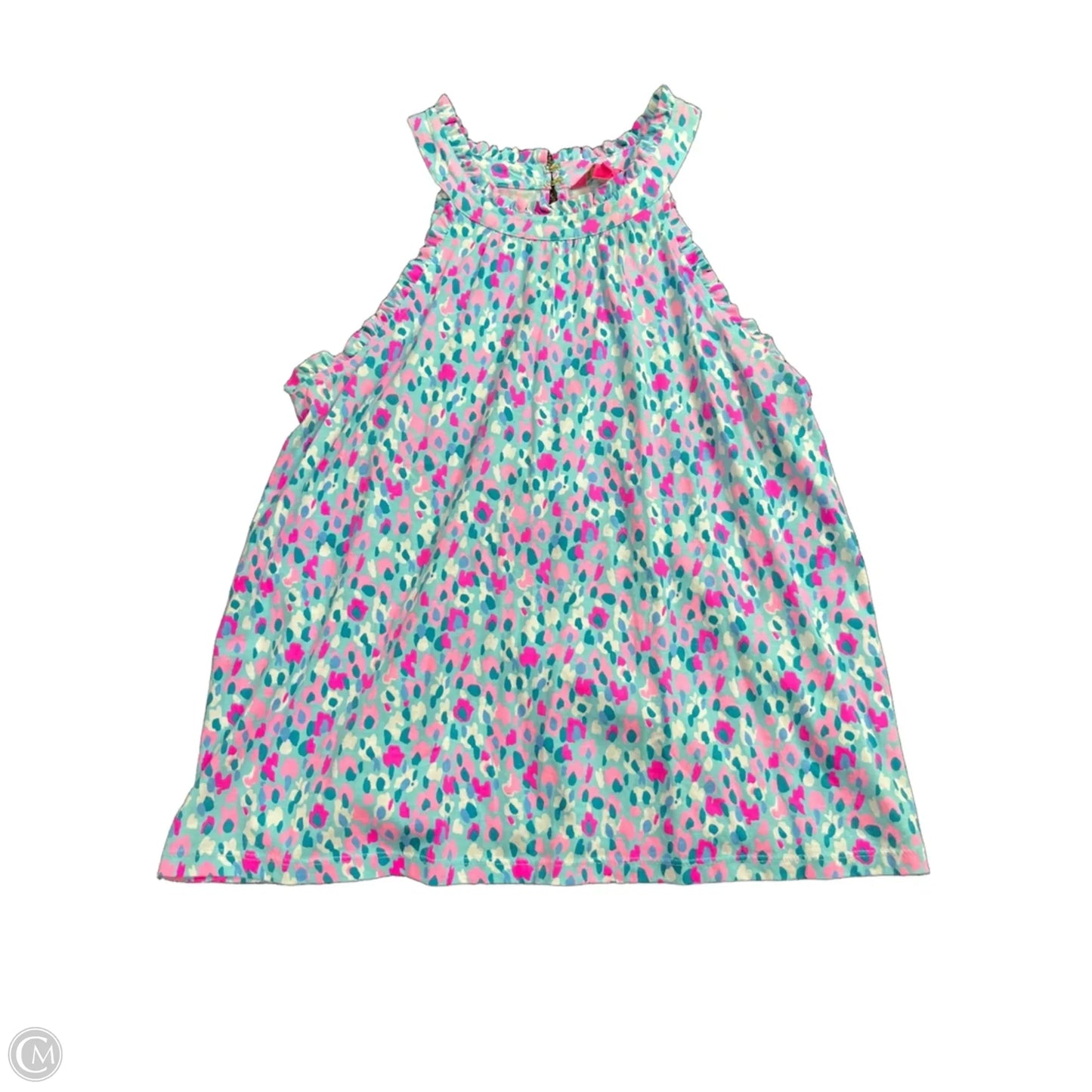 Top Sleeveless Designer By Lilly Pulitzer In Blue, Size: S