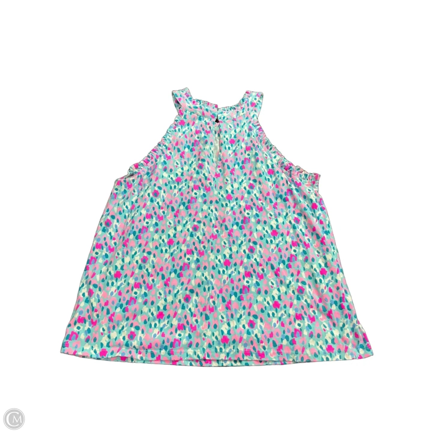 Top Sleeveless Designer By Lilly Pulitzer In Blue, Size: S