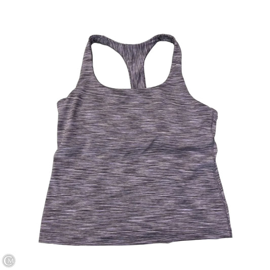 Athletic Tank Top By Athleta In Purple, Size: Xl