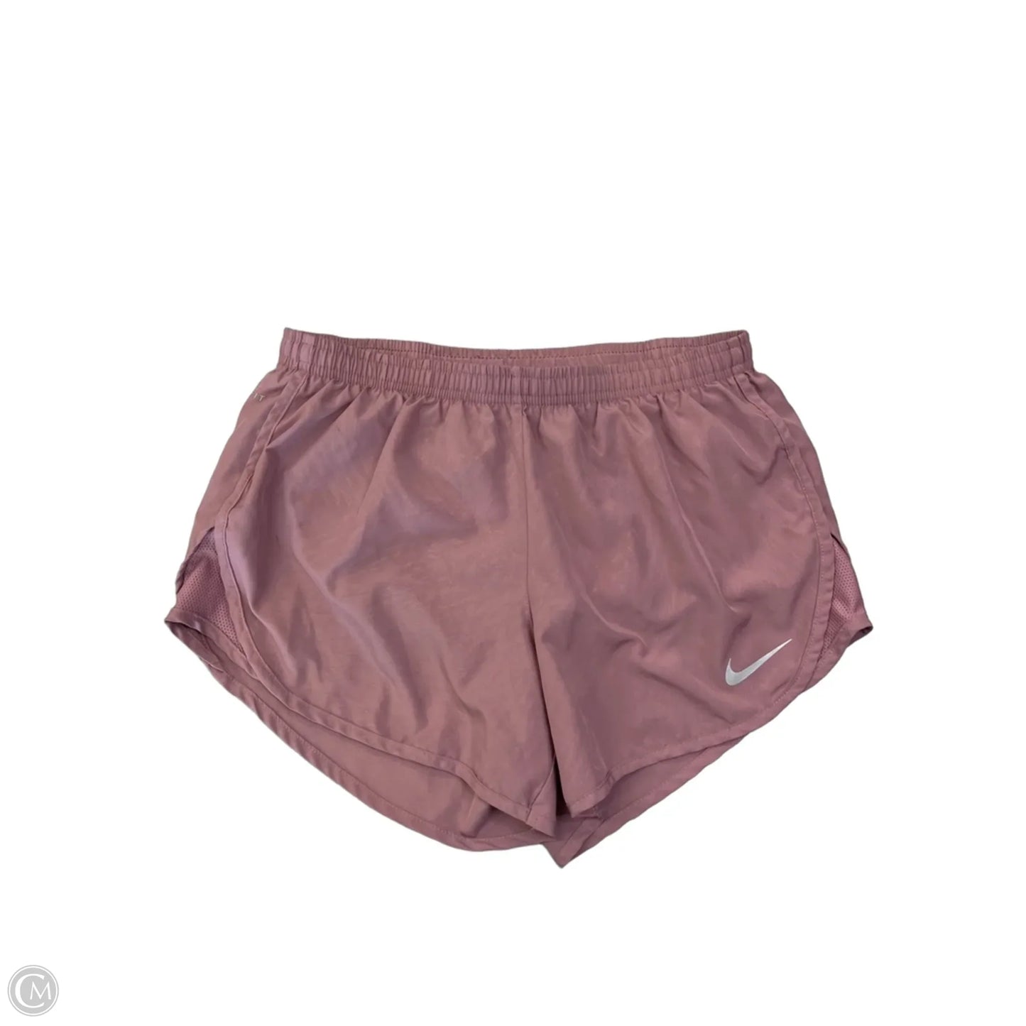 Athletic Shorts By Nike Apparel In Purple, Size: S