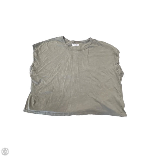Top Sleeveless By We The Free In Green, Size: L