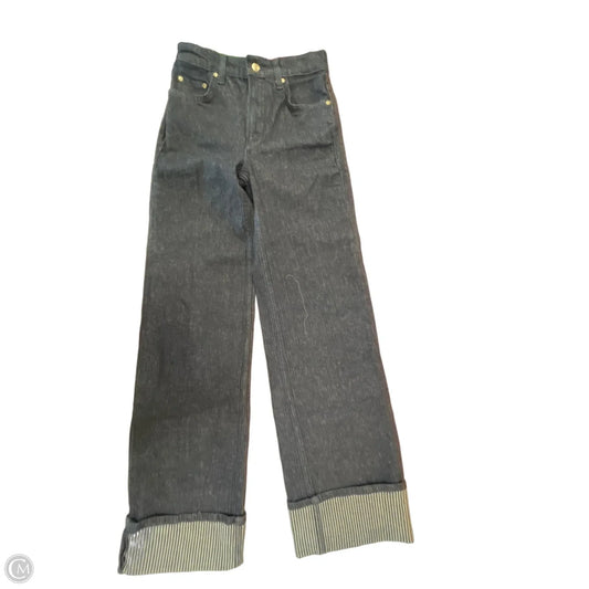 Jeans Wide Leg By Pilcro In Blue Denim, Size: 0