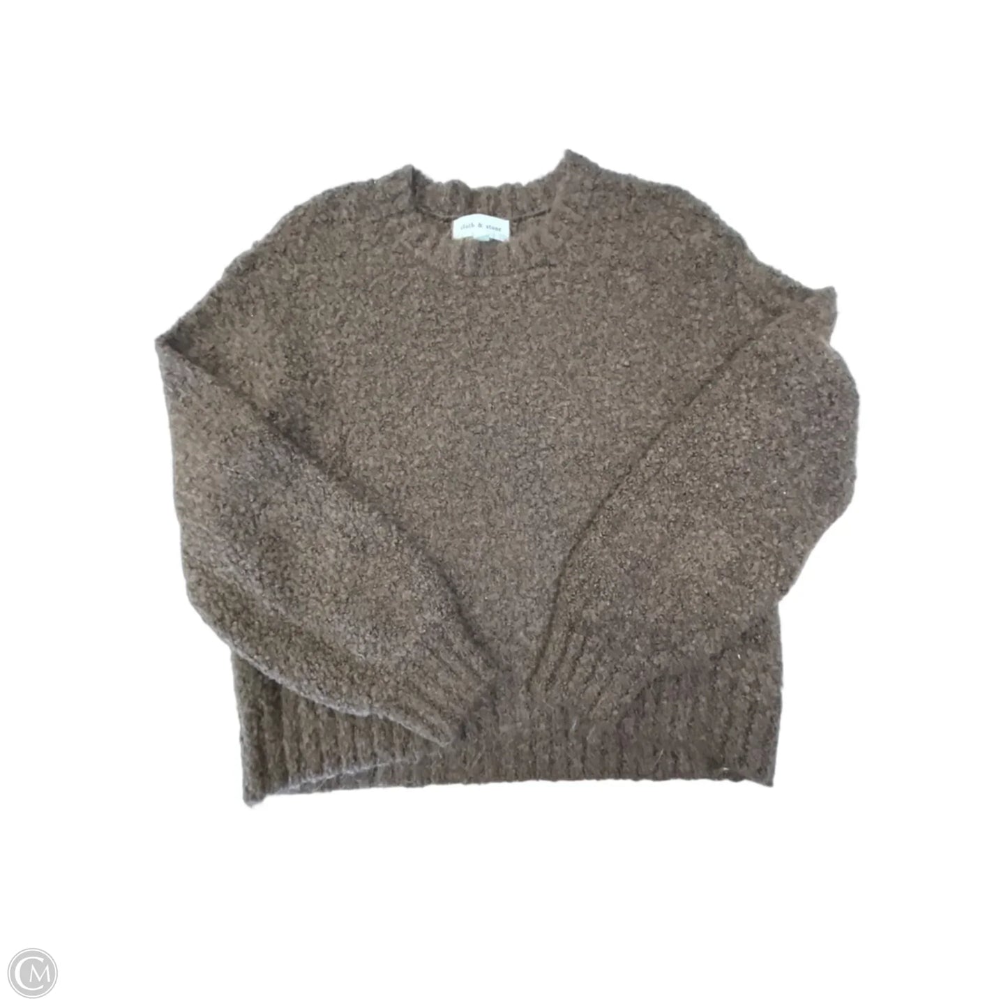Sweater By Cloth & Stone In Brown, Size: S