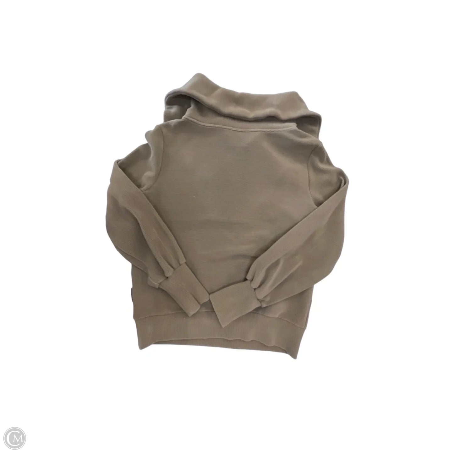 Sweatshirt Collar By Varley In Green, Size: Xs
