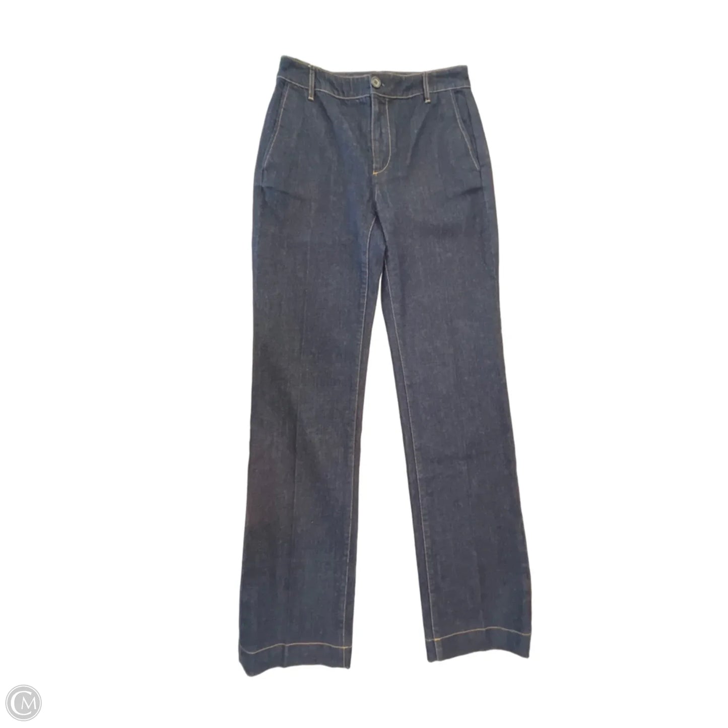 Jeans Boot Cut By Lauren By Ralph Lauren In Blue Denim, Size: 2