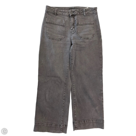 Jeans Wide Leg By Sanctuary In Grey Denim, Size: 2