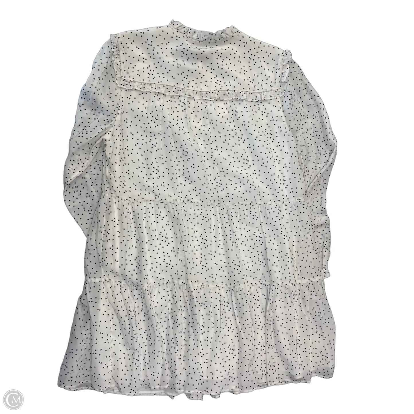 Dress Casual Short By Vineyard Vines In White, Size: L