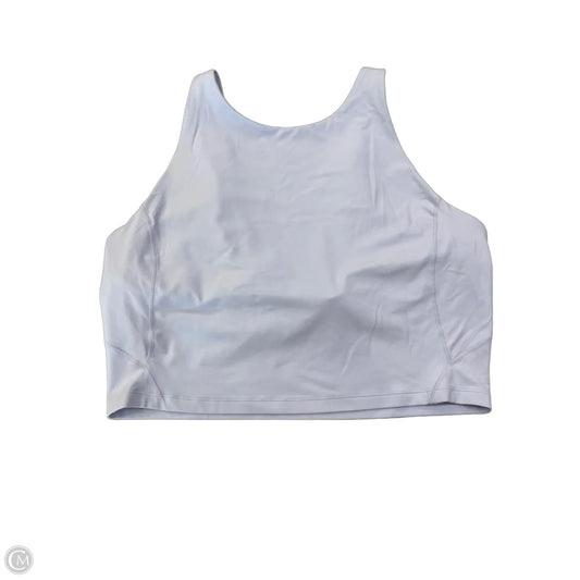 Athletic Bra By Lululemon In Purple, Size: Xl
