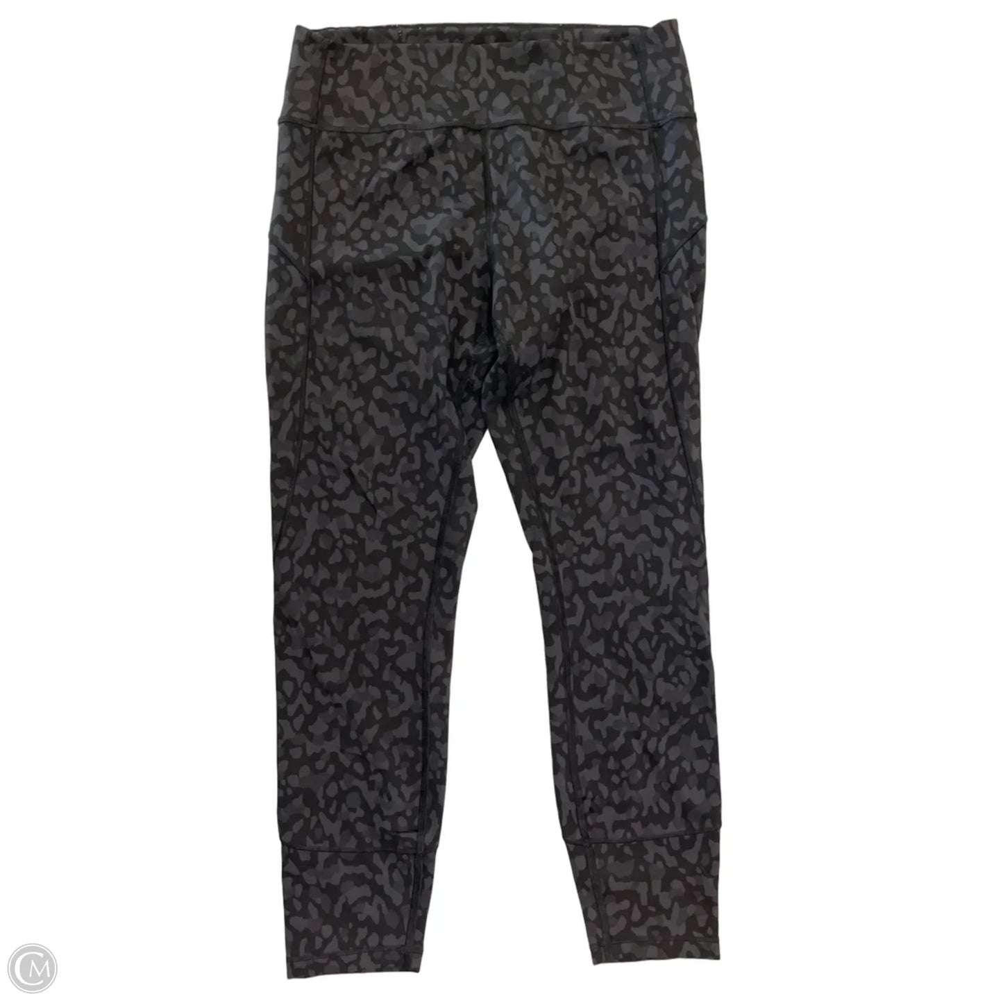 Athletic Leggings By Lululemon In Black, Size: M