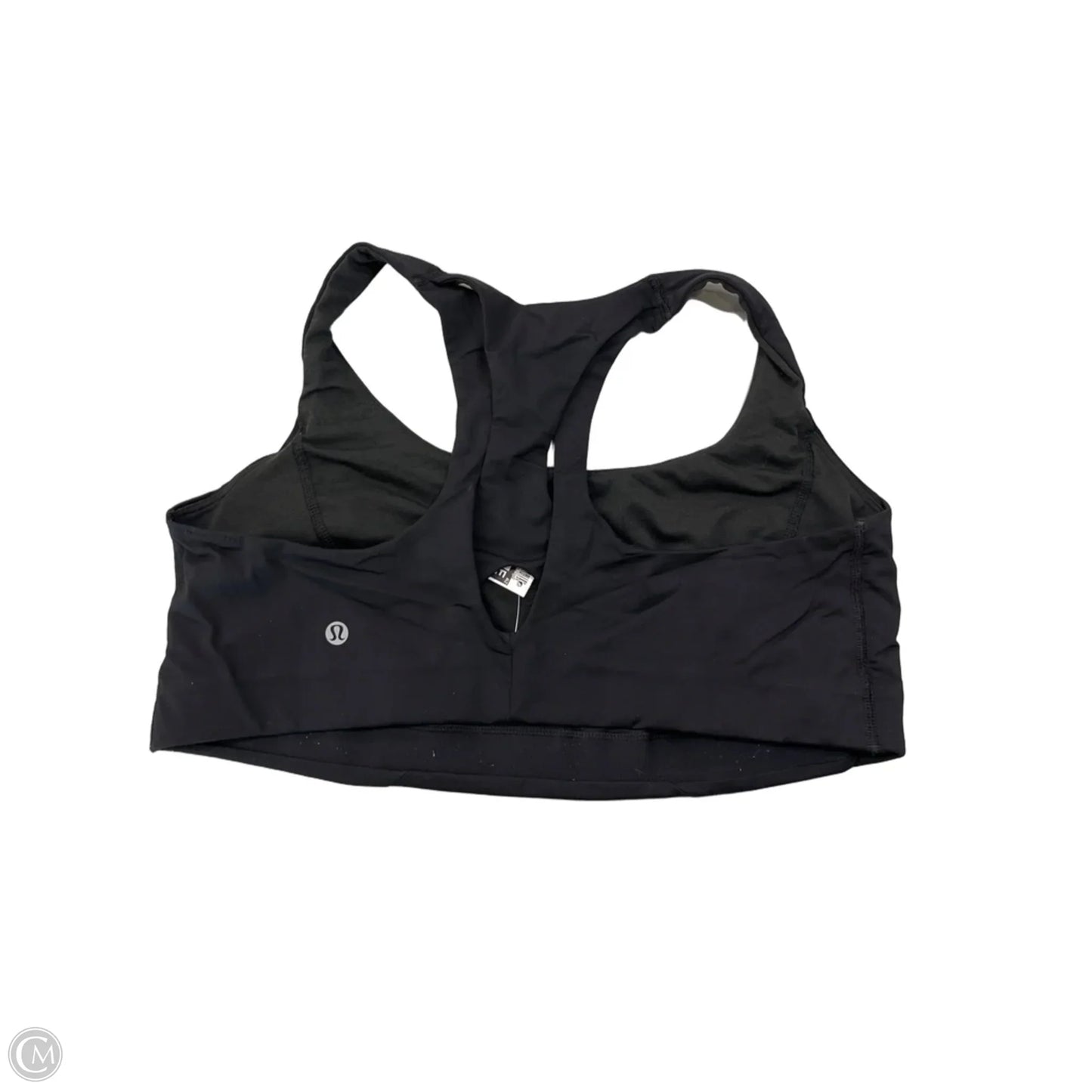 Athletic Bra By Lululemon In Black, Size: Xl