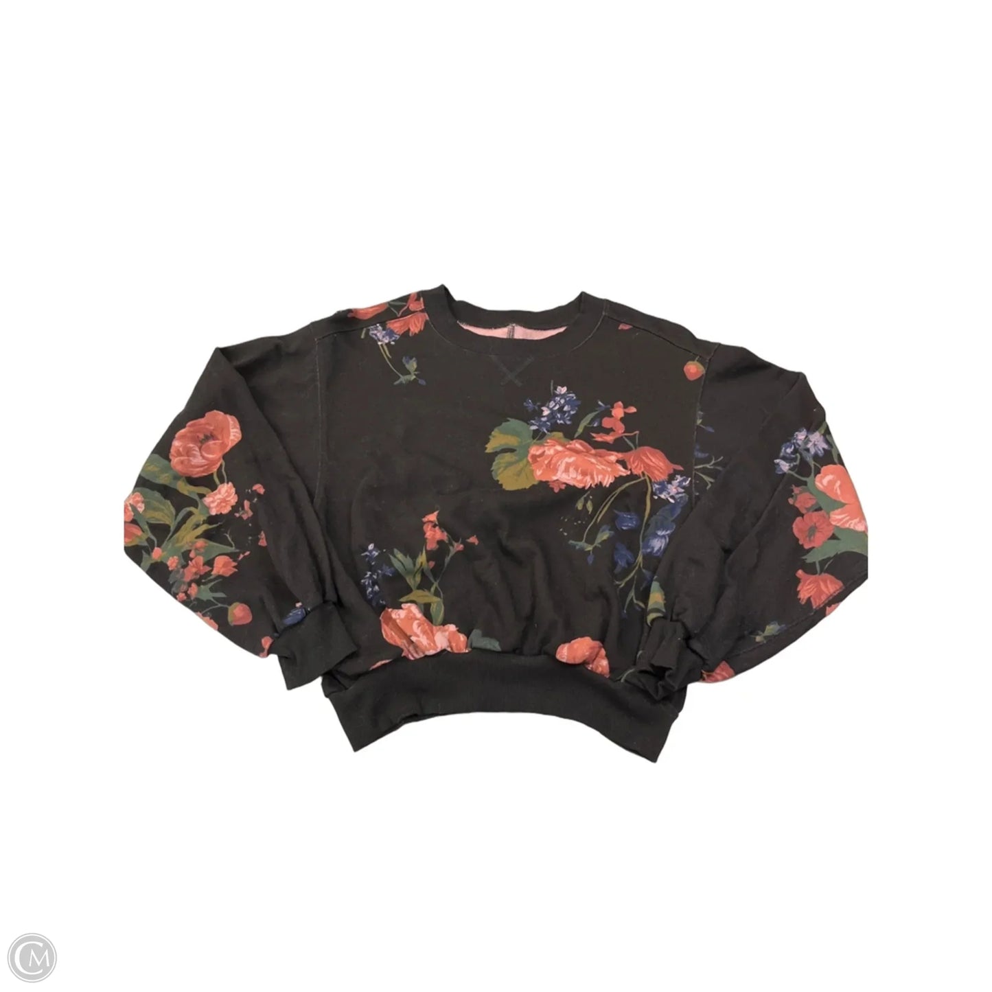 Top Long Sleeve By Pilcro In Black, Size: Xxs
