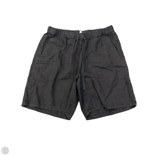 Shorts By Eileen Fisher In Black, Size: M