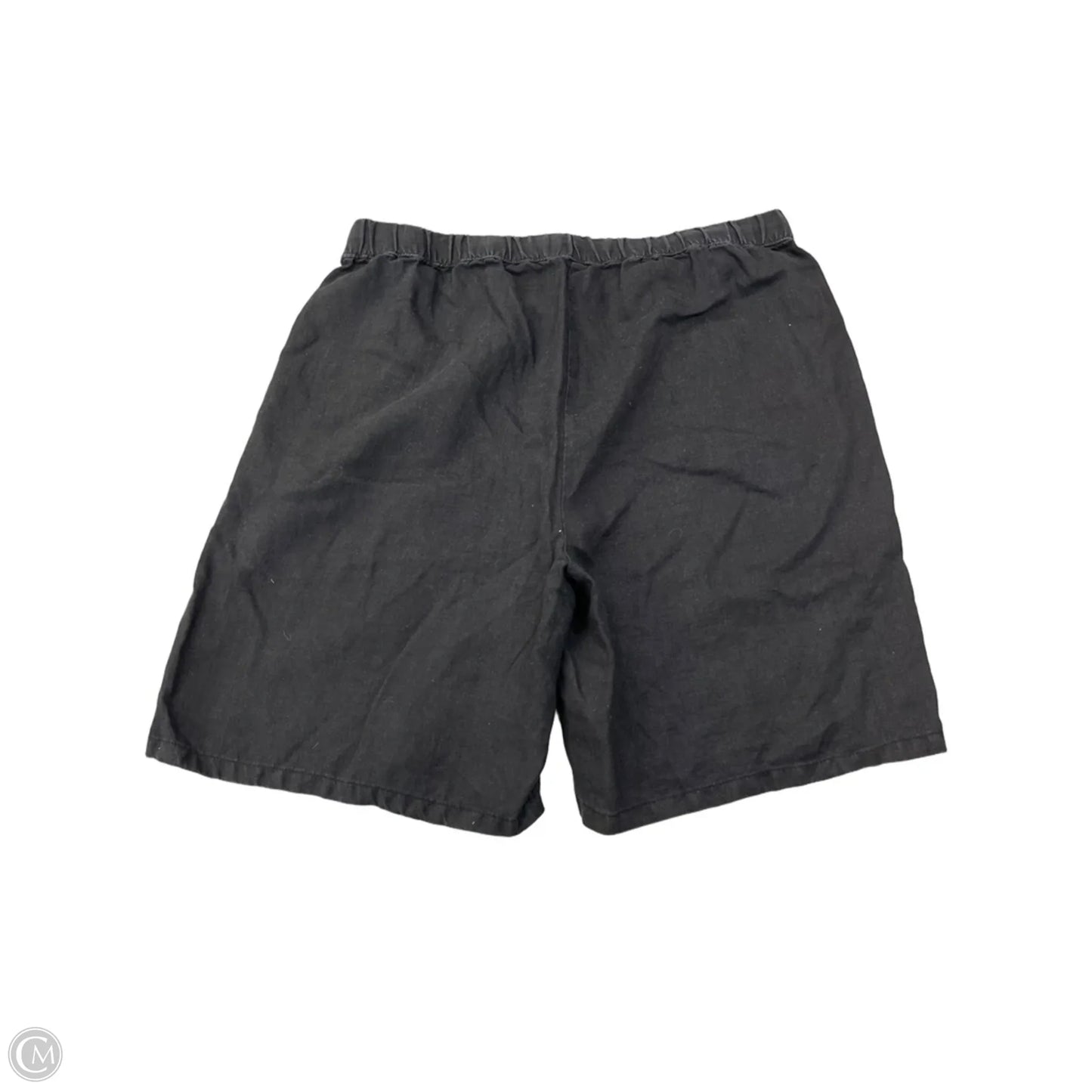 Shorts By Eileen Fisher In Black, Size: M