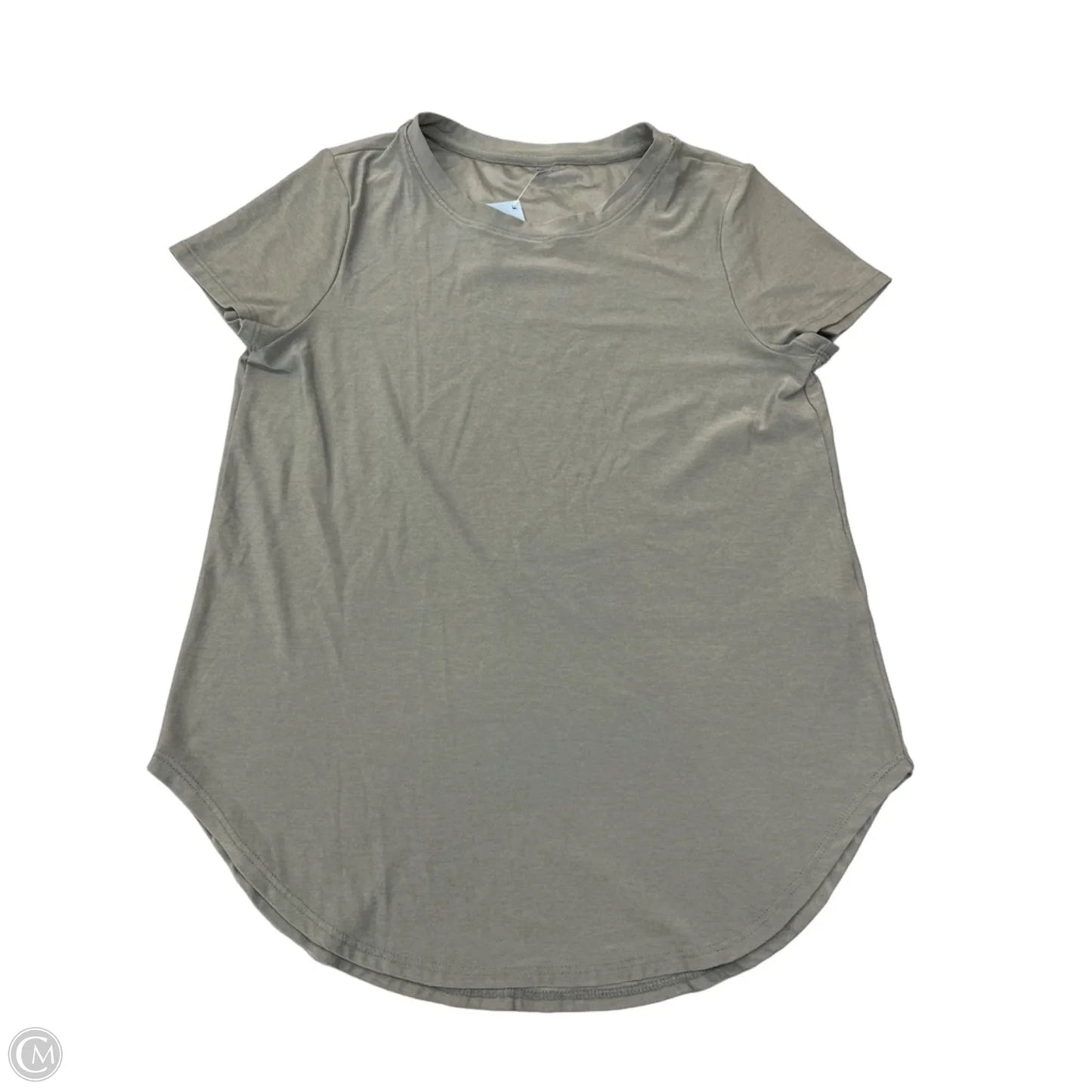 Athletic Top Short Sleeve By Beyond Yoga In Green, Size: Xs