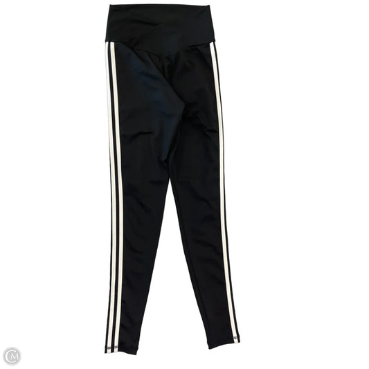 Athletic Leggings By Adidas In Black, Size: S