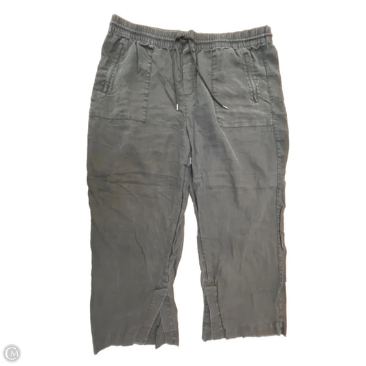Pants Linen By Athleta In Black, Size: 2x