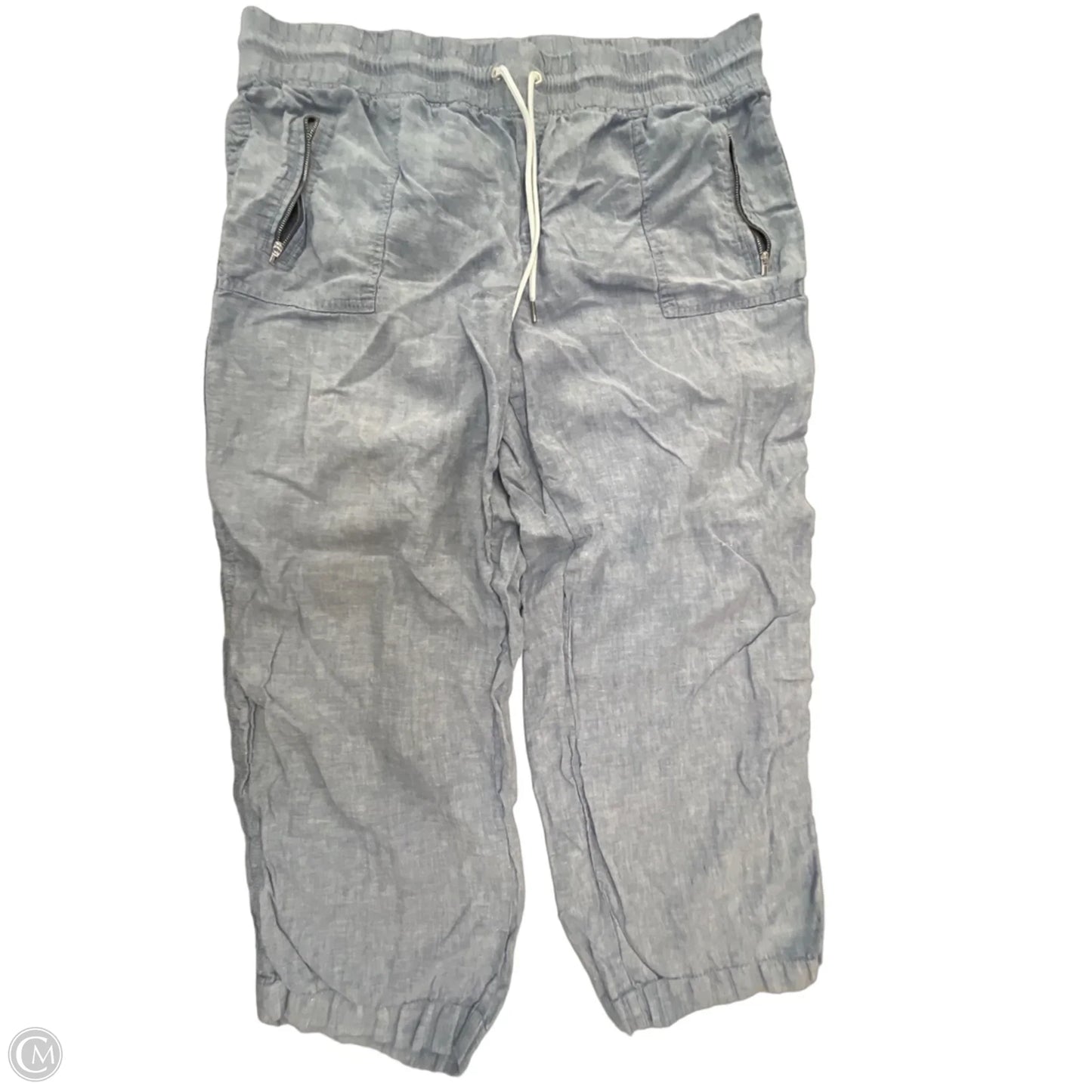 Pants Linen By Athleta In Blue, Size: 3x