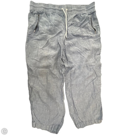 Pants Linen By Athleta In Blue, Size: 3x
