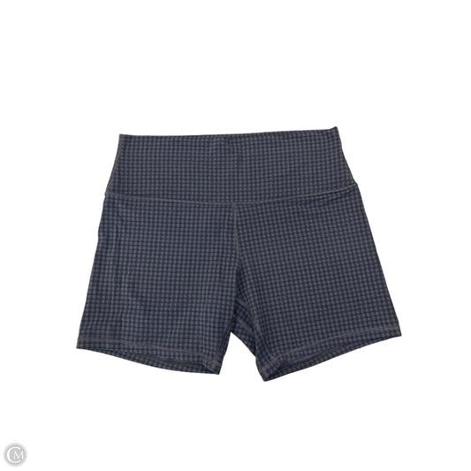 Athletic Shorts By Lululemon In Grey, Size: Xl