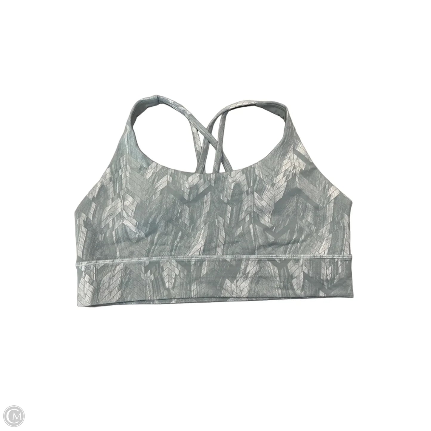 Athletic Bra By Lululemon In Blue, Size: Xl