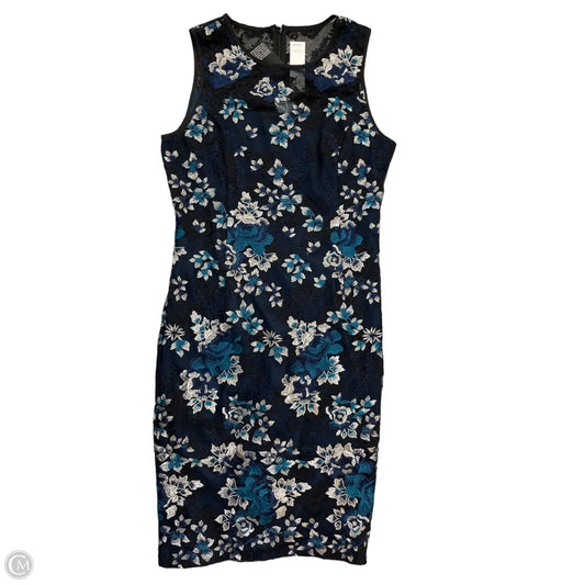 Dress Casual Short By White House Black Market In Blue, Size: S