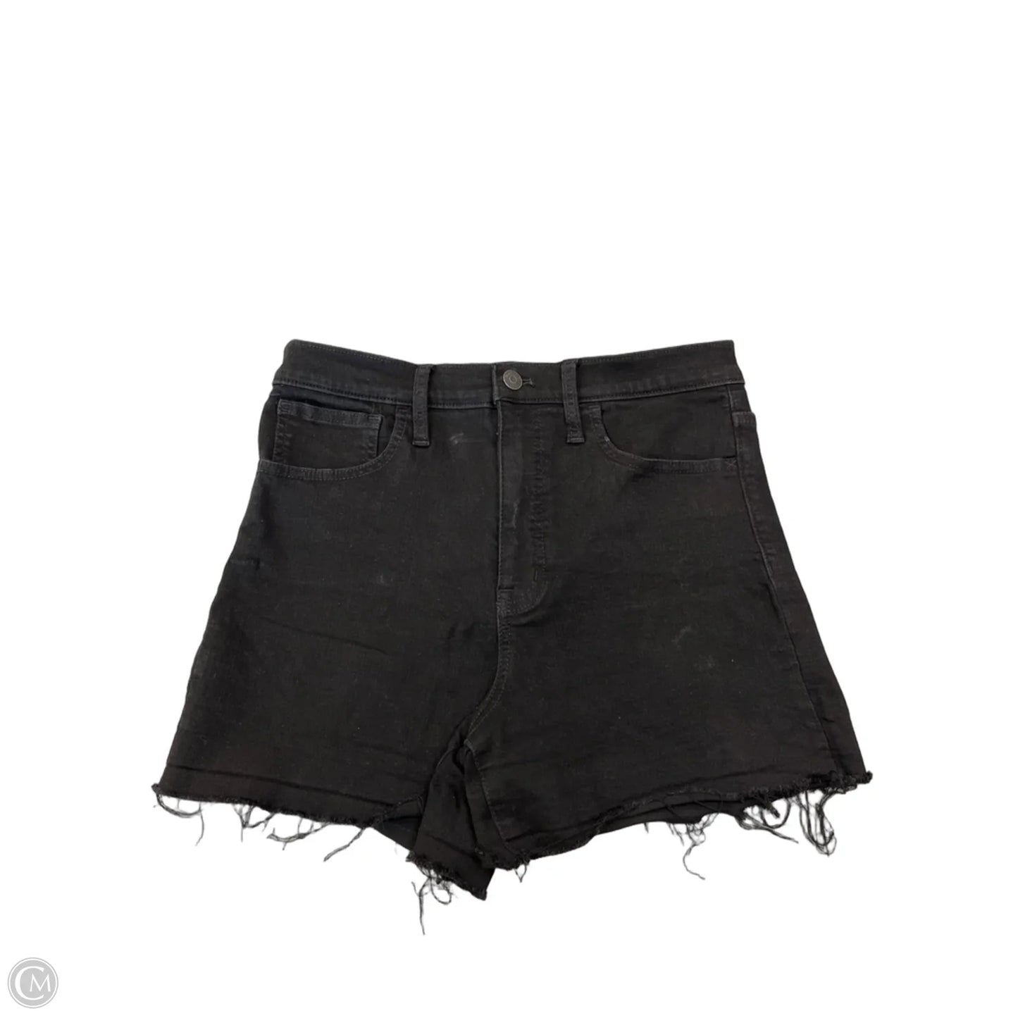 Shorts By Madewell In Black Denim, Size: S