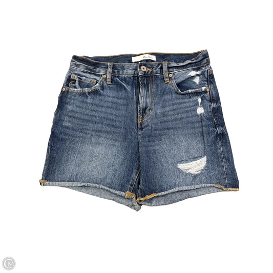 Shorts By Kancan In Blue Denim, Size: Xs