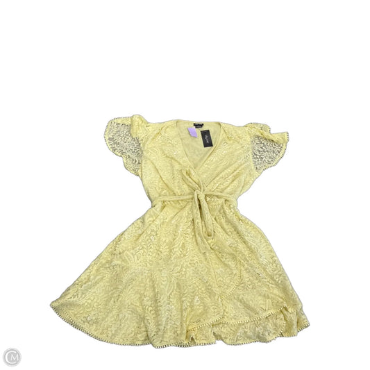 Dress Casual Midi By City Chic In Yellow, Size: M