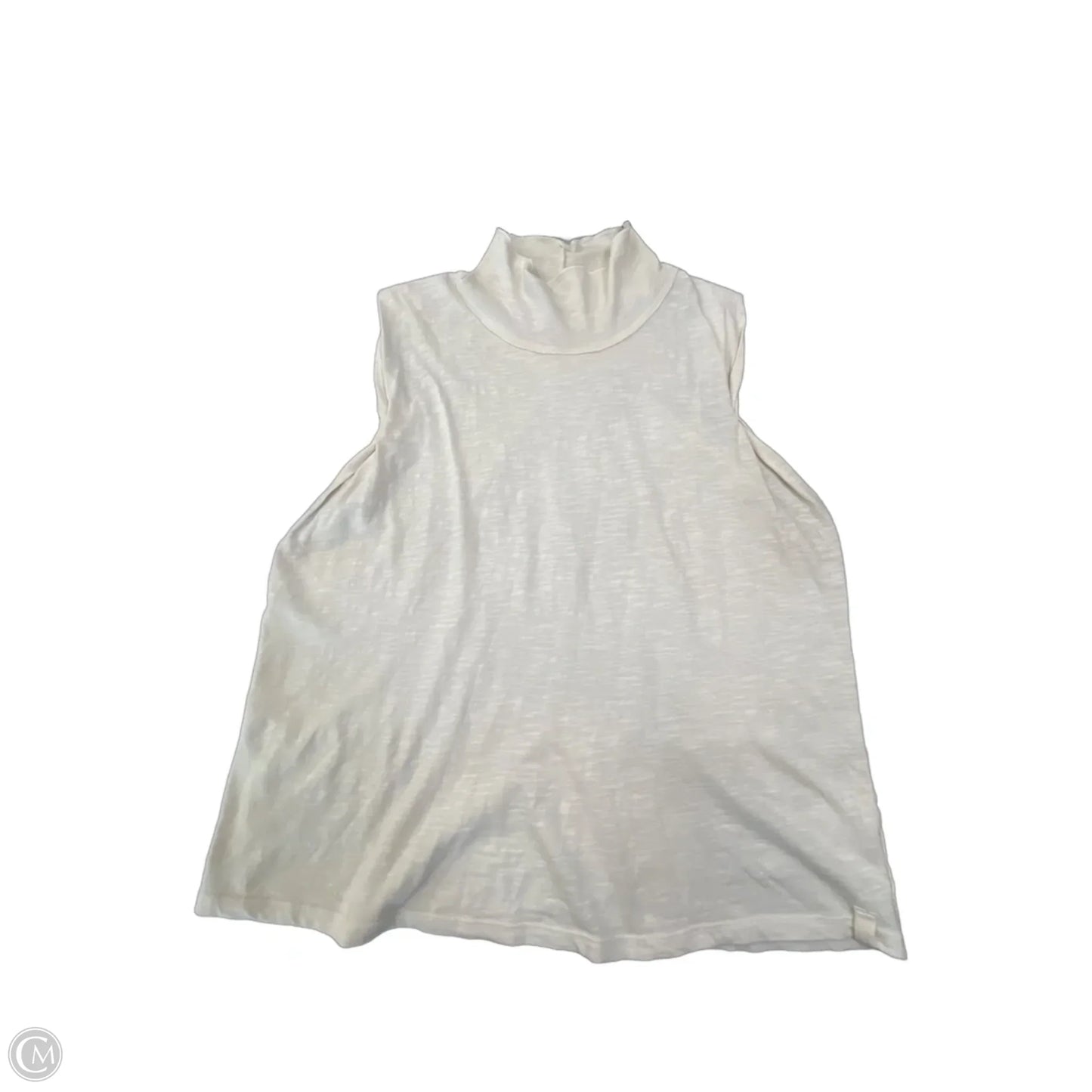 Top Sleeveless By We The Free In Cream, Size: L