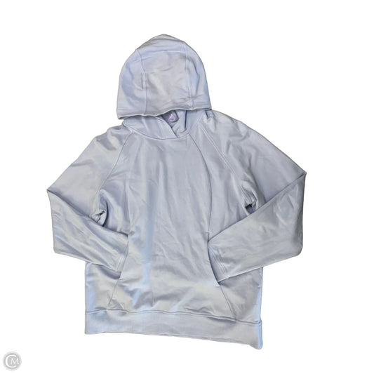 Athletic Sweatshirt Hoodie By Lululemon In Purple, Size: M
