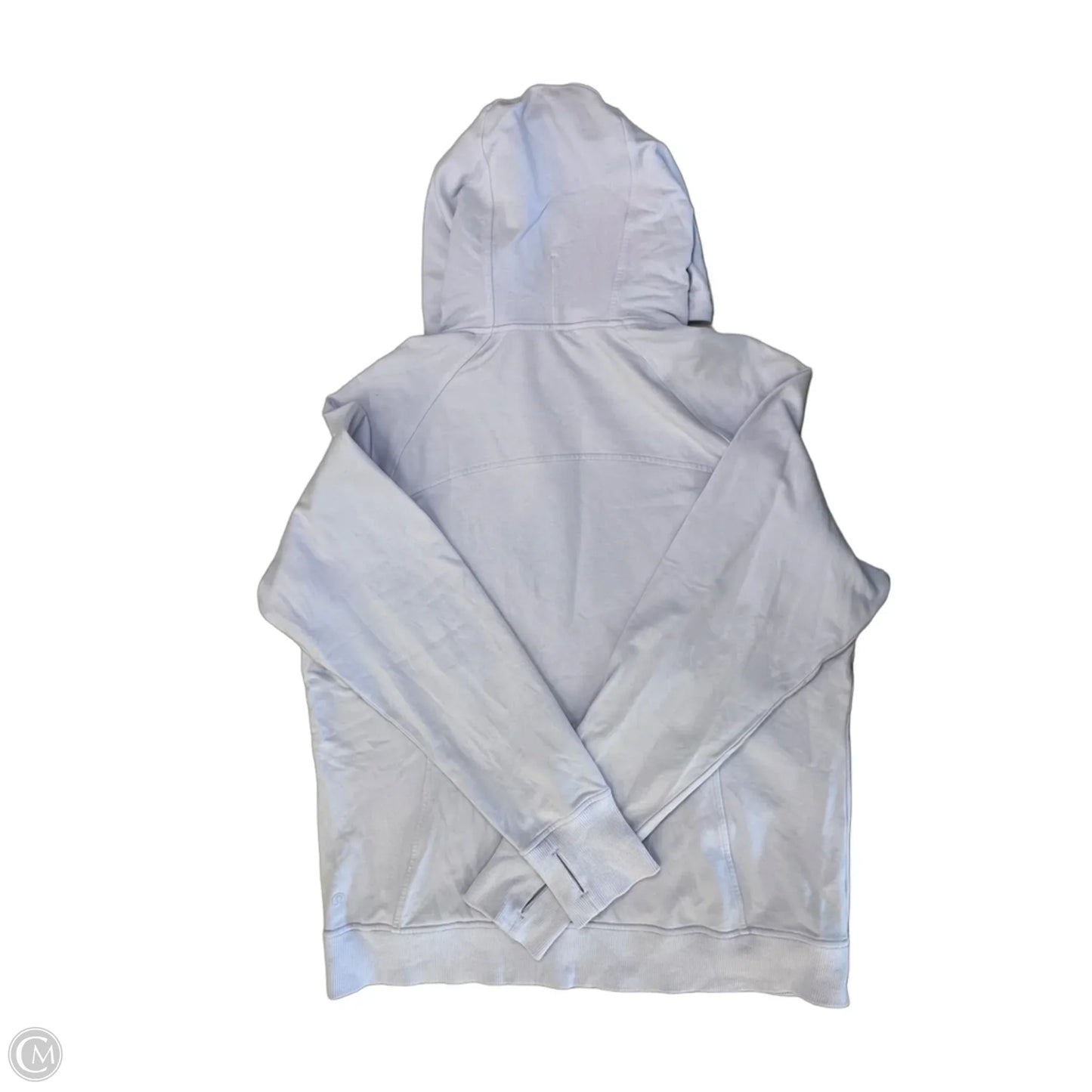 Athletic Sweatshirt Hoodie By Lululemon In Purple, Size: M