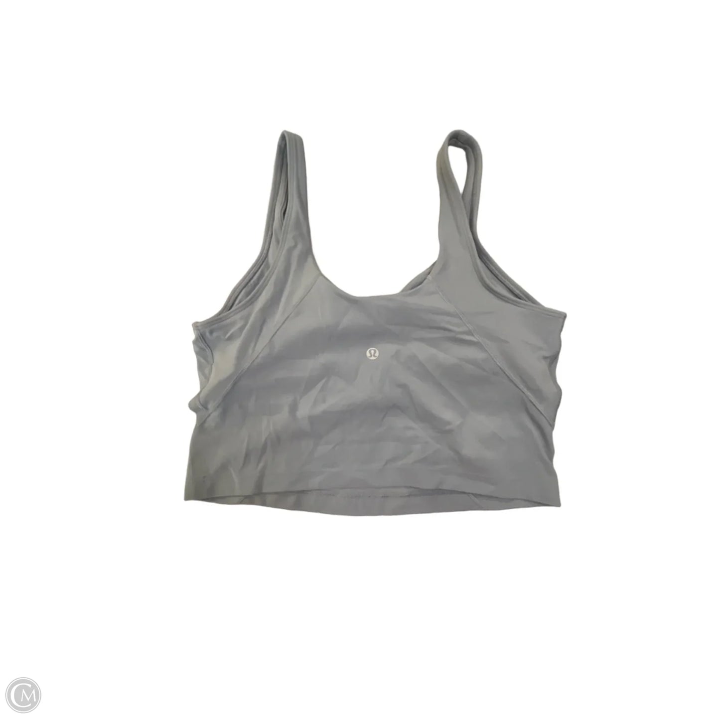 Athletic Bra By Lululemon In Blue, Size: M