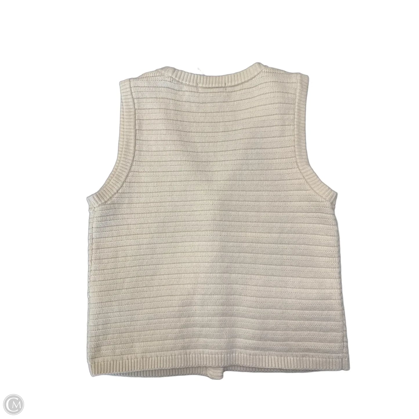 Vest Sweater By Sanctuary In Cream, Size: S