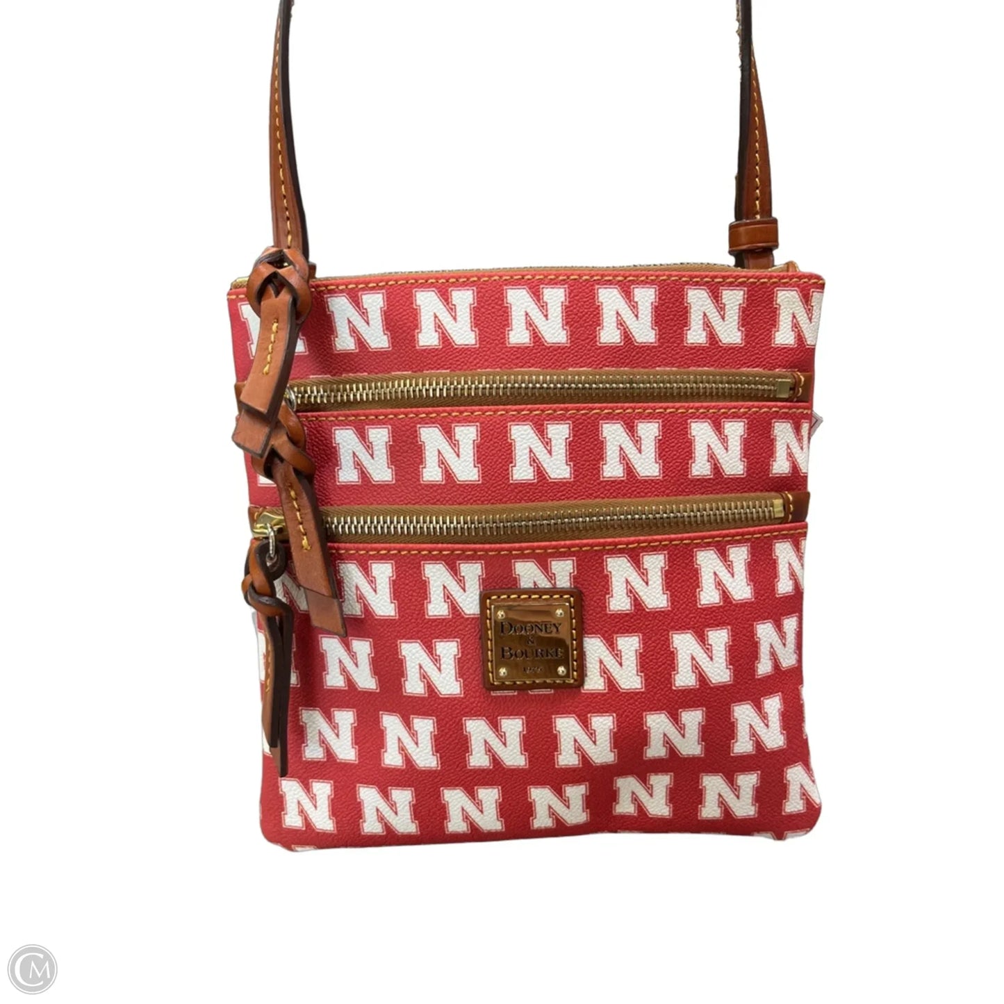 Crossbody Designer By Dooney And Bourke, Size: Small