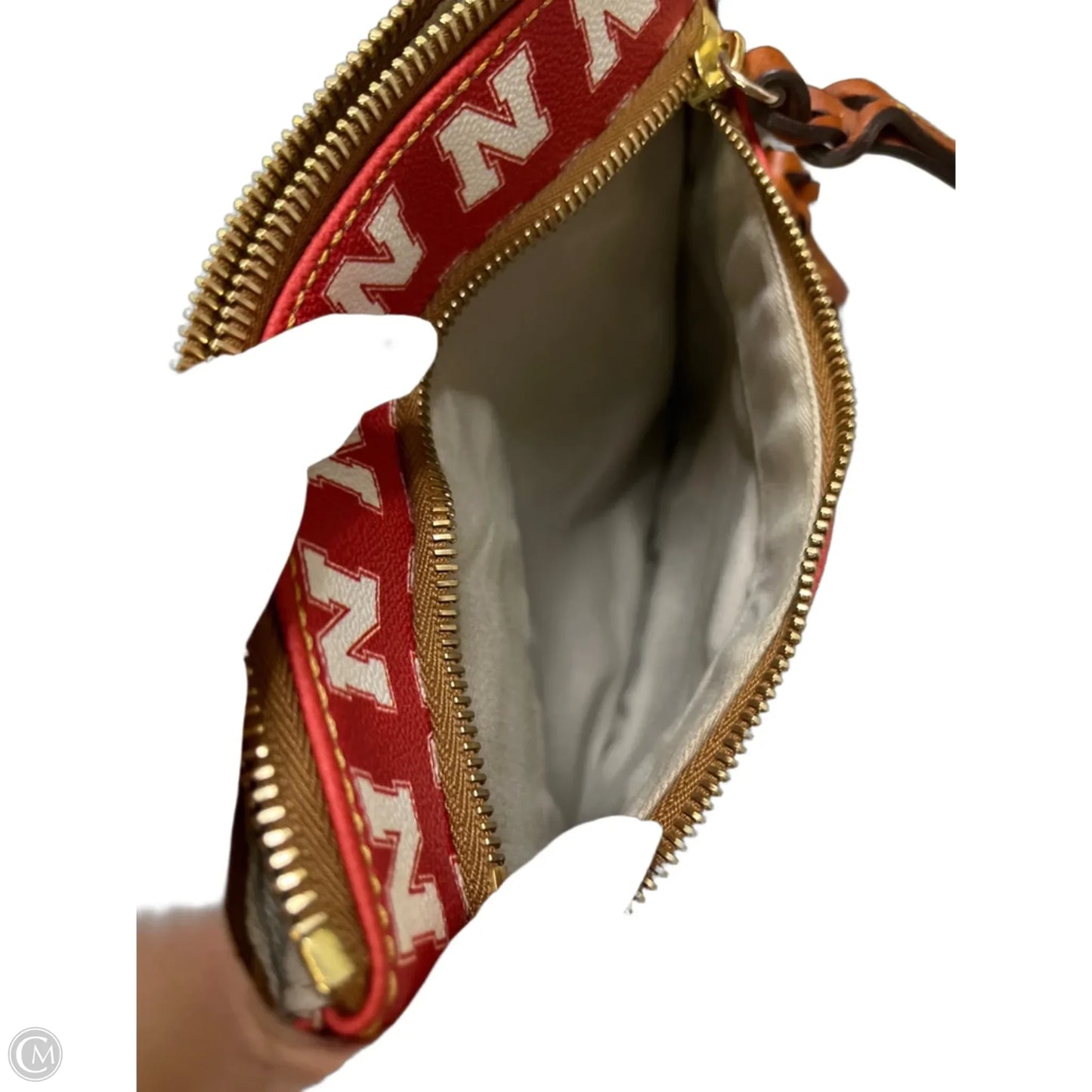 Crossbody Designer By Dooney And Bourke, Size: Small