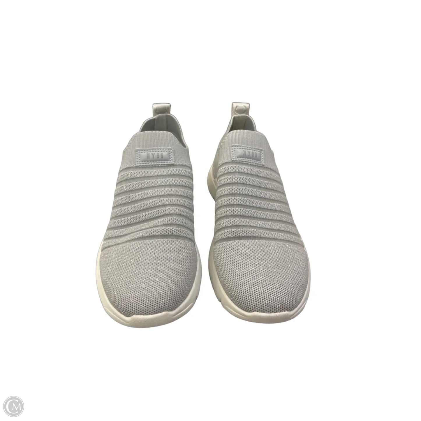 Shoes Sneakers By Steve Madden In Grey, Size: 9