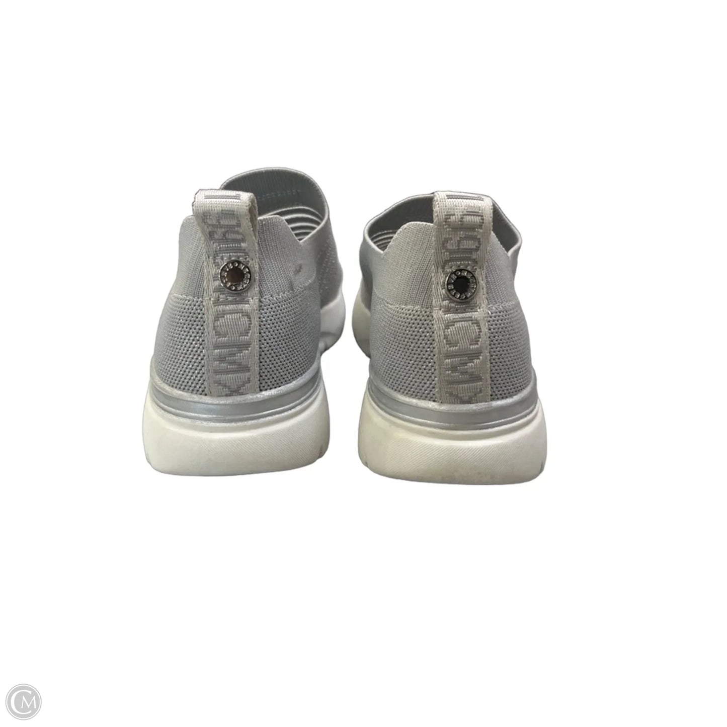 Shoes Sneakers By Steve Madden In Grey, Size: 9