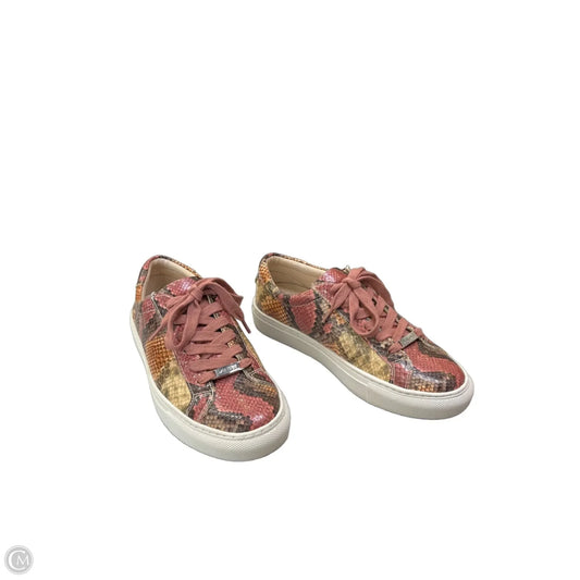 Shoes Sneakers By J Slides In Snakeskin Print, Size: 6